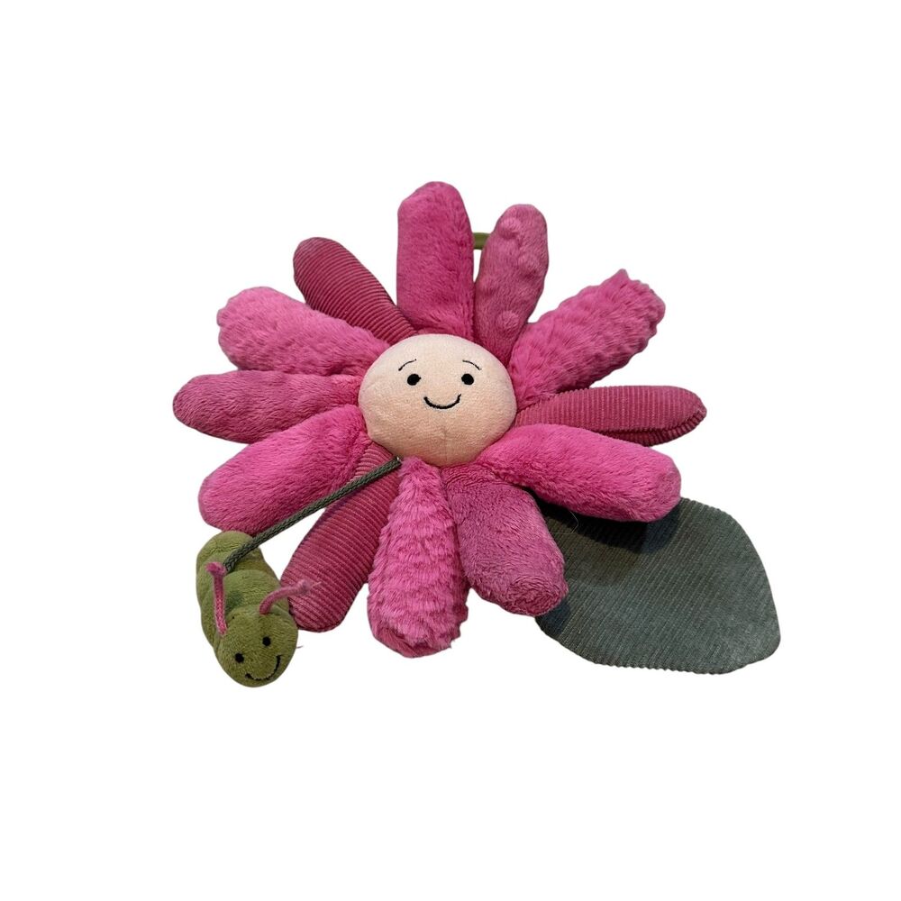 Jellycat Fleury Gerbera Activity Toy